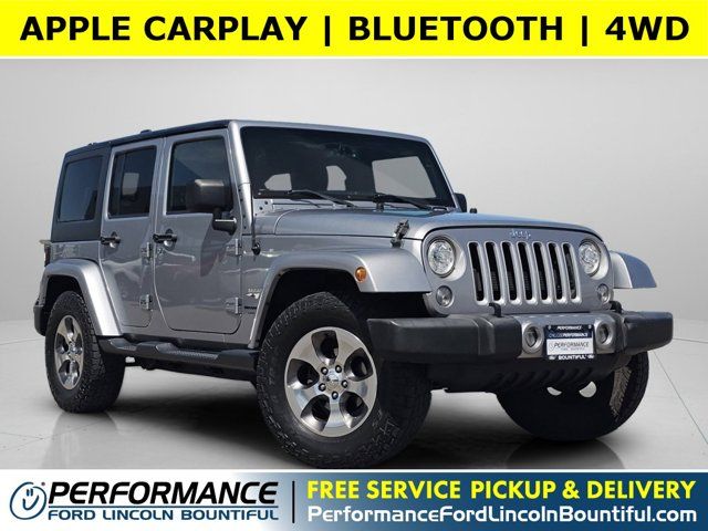 2018 Jeep Wrangler Unlimited Sahara