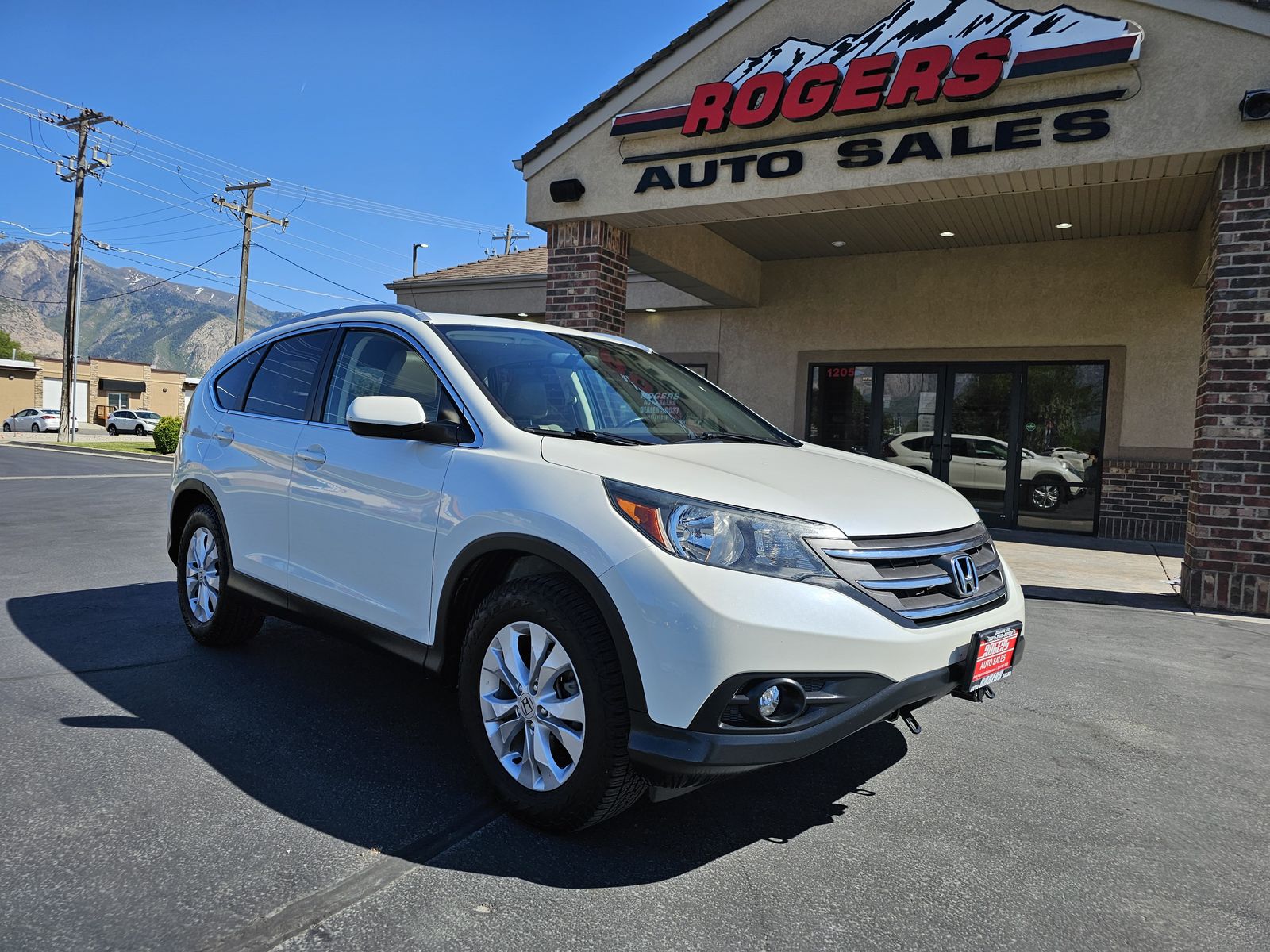 2014 Honda CR-V EX-L w/Navi