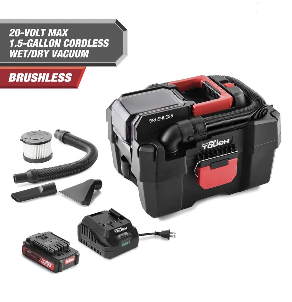 Cordless Wet/dry shop vac