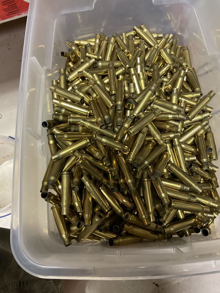 308 Brass Sell Or Trade