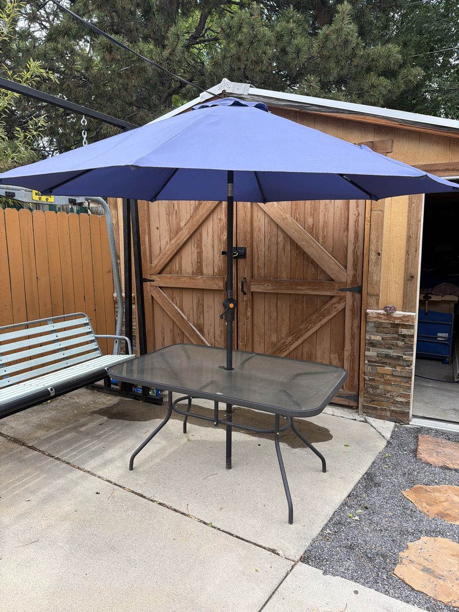 Patio Table