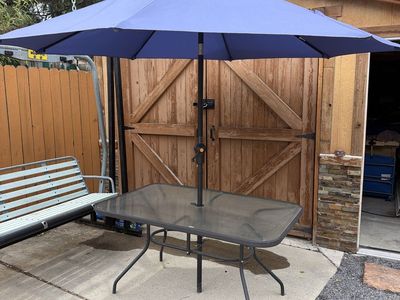 Patio Table