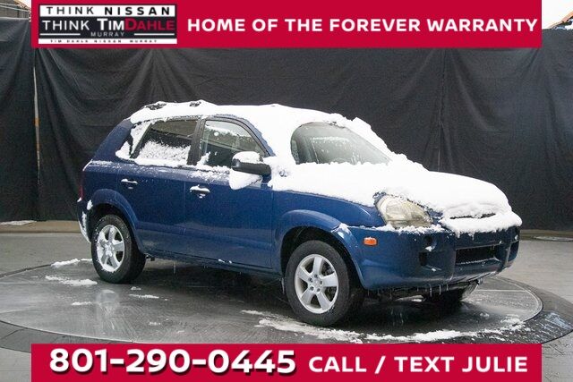 2006 HYUNDAI TUCSON GL