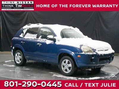 2006 HYUNDAI TUCSON GL