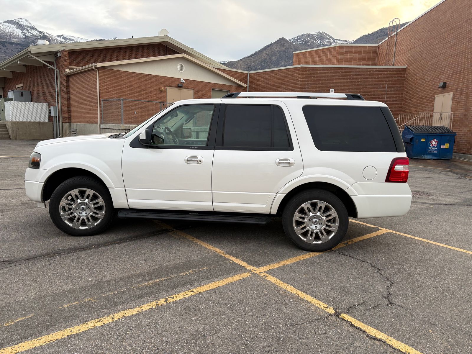 2012 FORD EXPEDITION Limited
