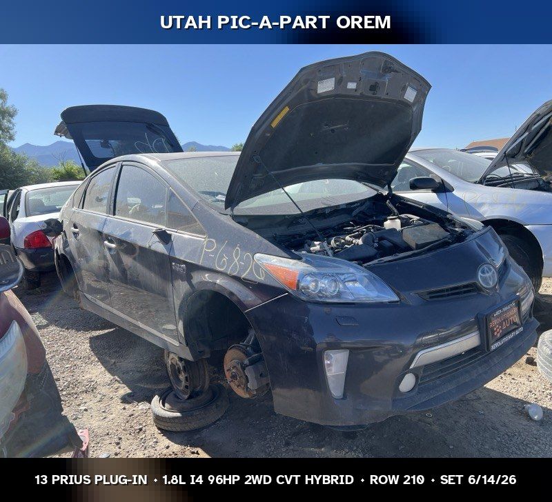 2013 Toyota Prius Plug-IN Parts - UTPAP Orem