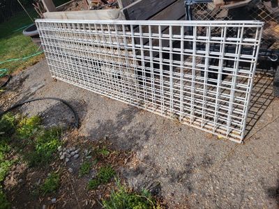 Gridwall Panels 2ft x 7ft White (Price Per Panel) Display Booth Boutique