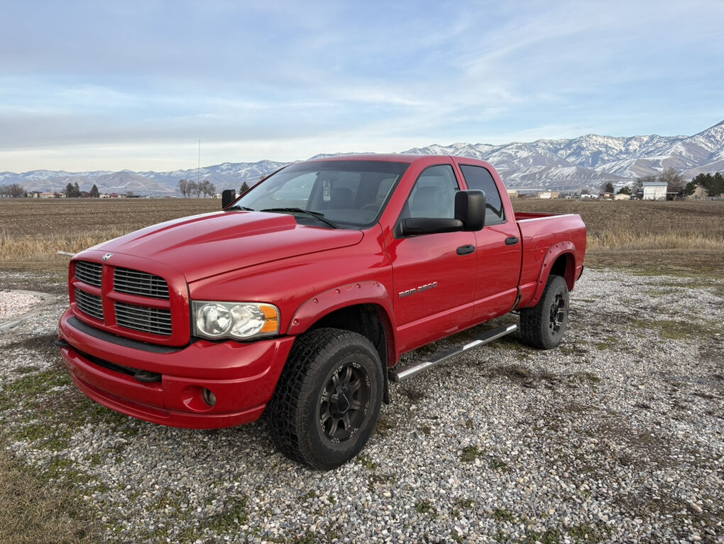 2003 DODGE RAM 2500 Laramie