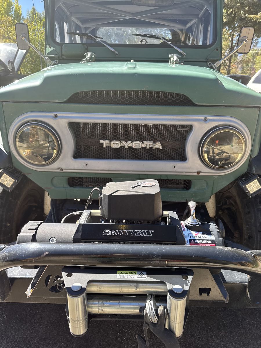 1976 Toyota Land Cruiser 