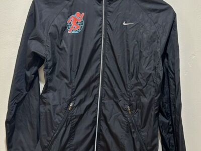 Nike Fit Portland Marathon Black Jacket Small