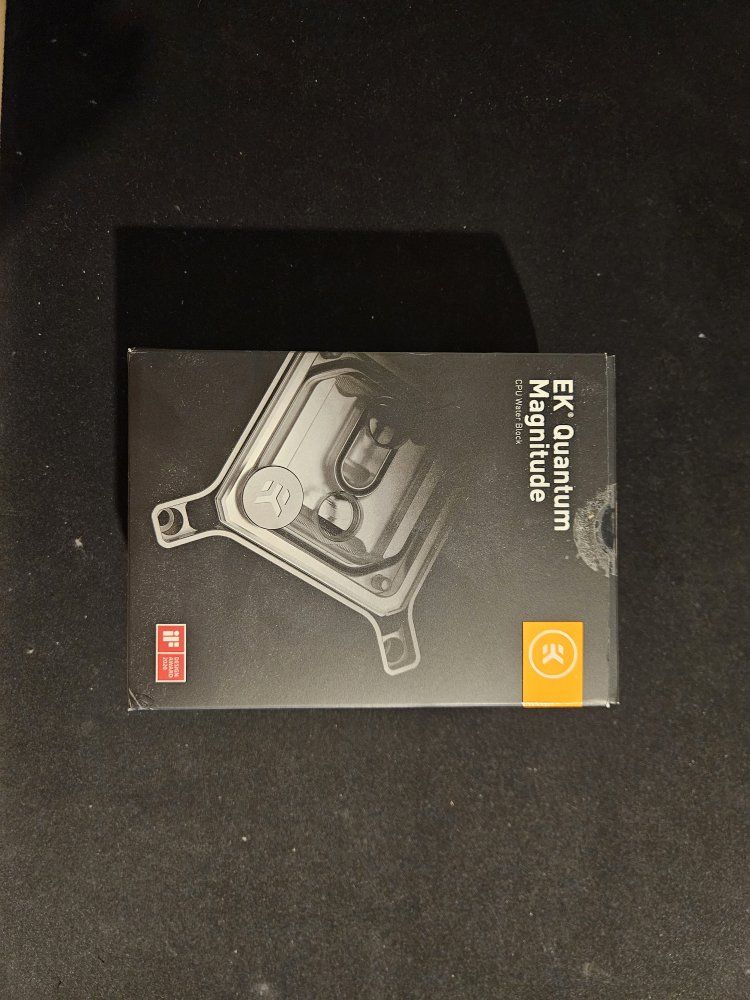 PC Watercooling, EK Quantum Magnitude AMD block
