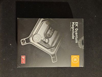 PC Watercooling, EK Quantum Magnitude AMD block