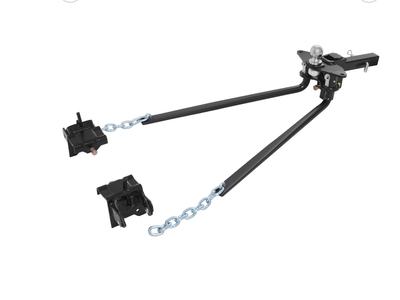 Brand New Weight Distribution Hitch, Trailer Hitch, Black Trailer Hitch Device