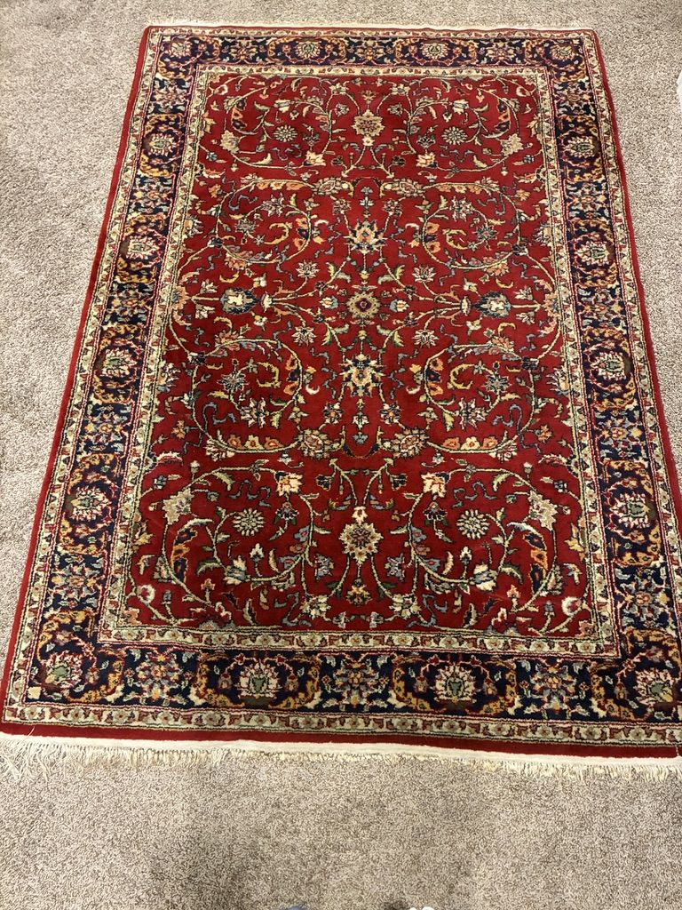 Persian Tabriz Area Rug