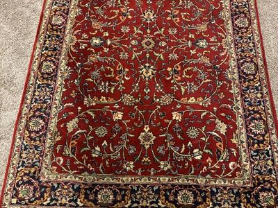 Persian Tabriz Area Rug