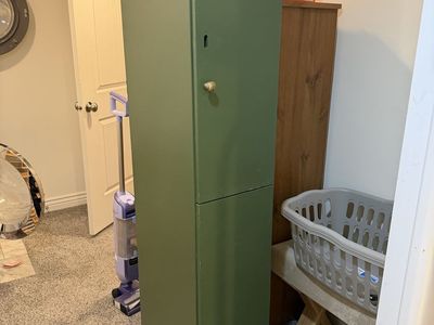 Locker - wood