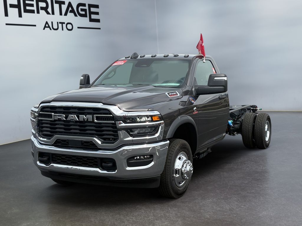 2026 Ram 3500 Tradesman