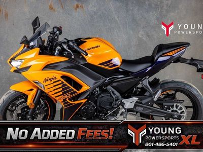 2025 Kawasaki Ninja® 650 ABS