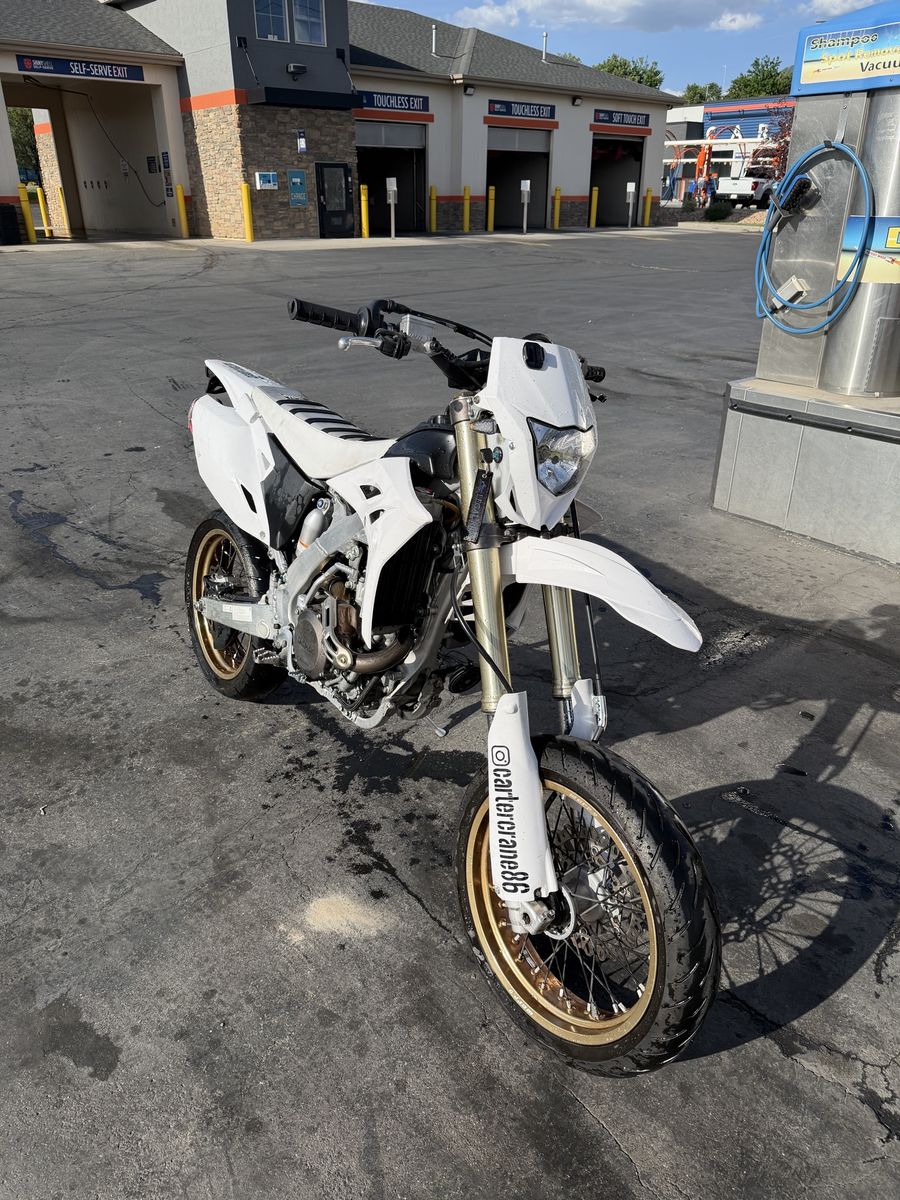 2014 WR450F