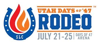Days of 47 Rodeo 10 vip tickets July 24th