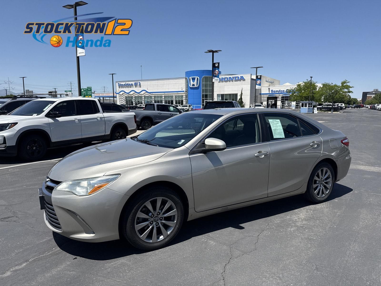 2017 Toyota Camry XLE