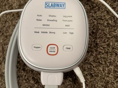 Slabway Leg and Foot Massager with Heat and Remote