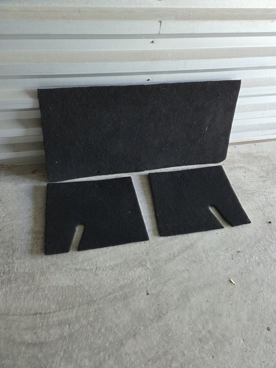 05-14 ford mustang rear seat delete