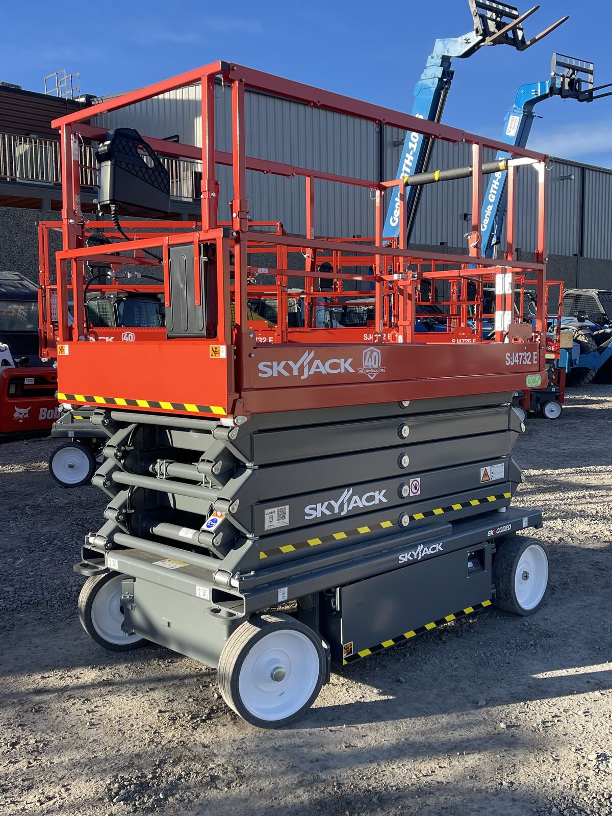 2026 New! -In Stock- Skyjack SJ 4732 E (32') Scissorlift