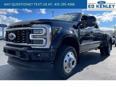 2025 Ford F-450 Super Duty Platinum