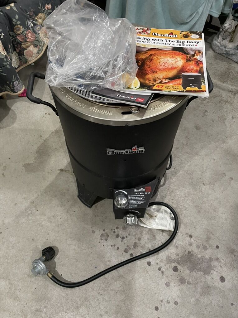 Charbroil Big Easy Oil-less Turkey Fryer