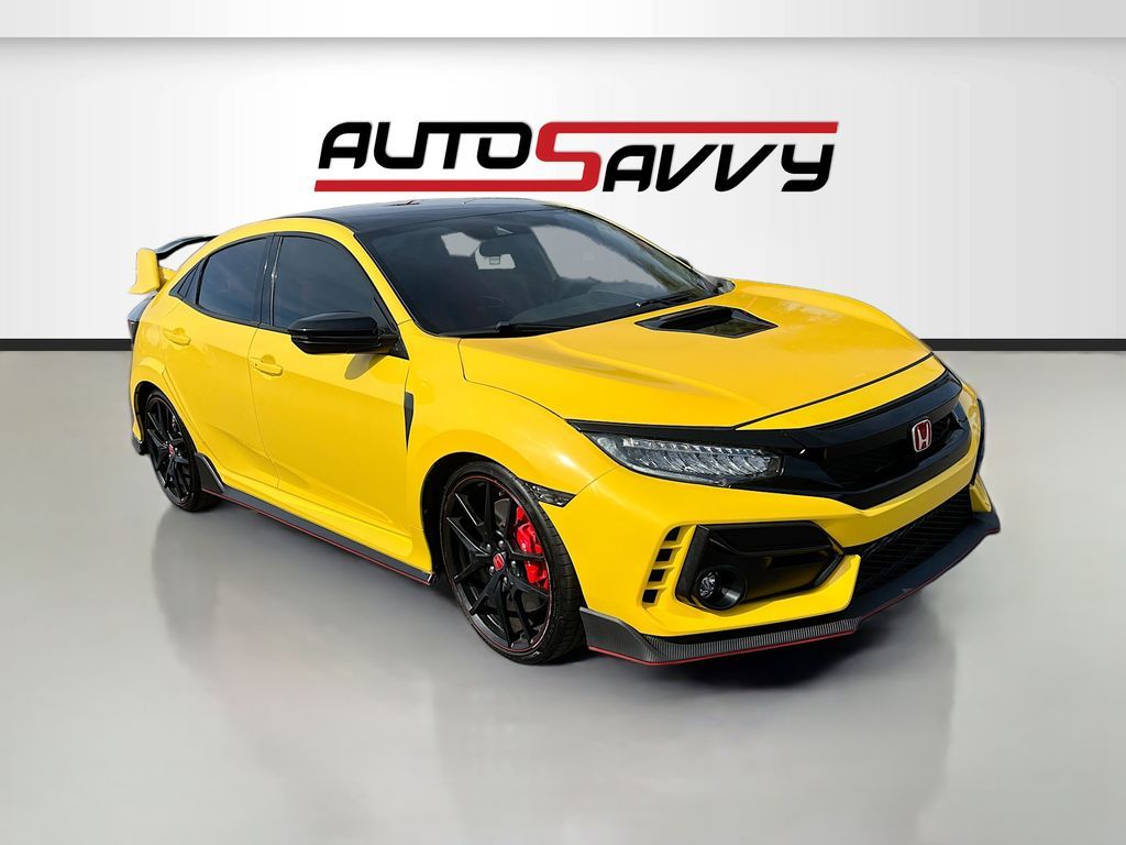 2021 Honda Civic Type R Limited Edition
