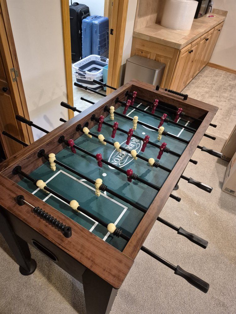 Barrington Billiards Richmond Foosball Table