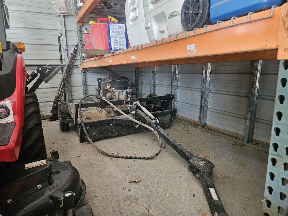 Swisher rough cut field mower
