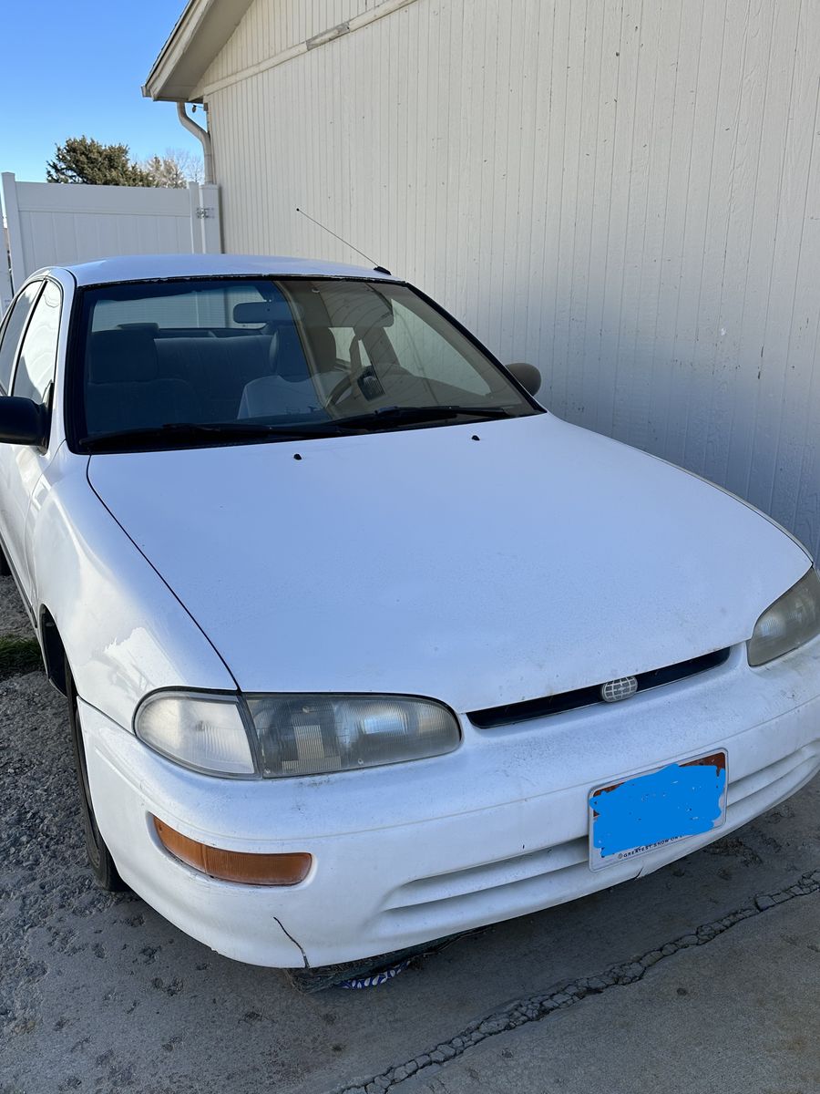 1997 GEO PRIZM LSi