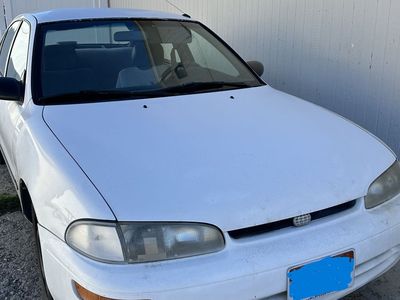 1997 GEO PRIZM LSi