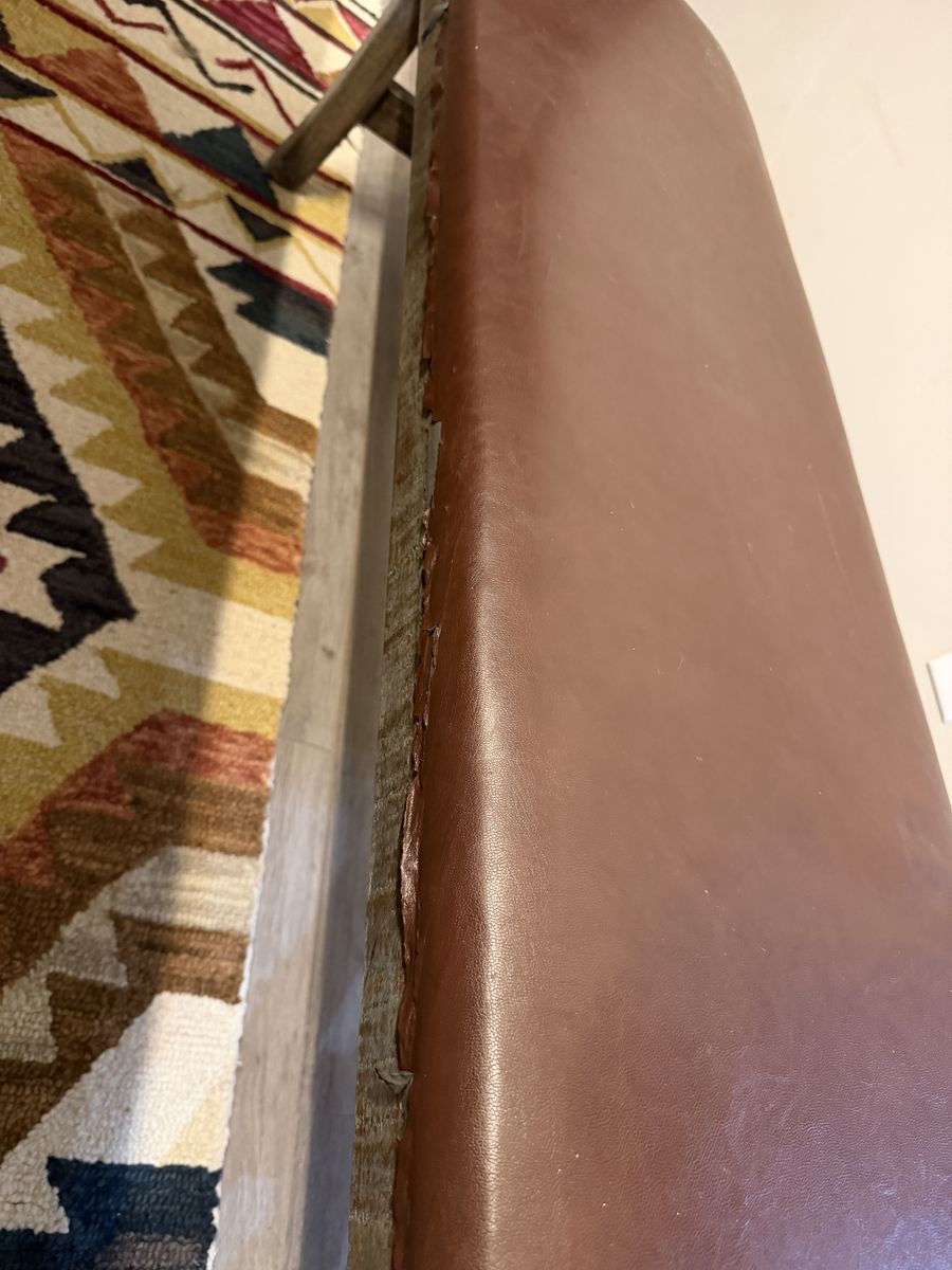 Free 4 Dinning room chairs and a bench