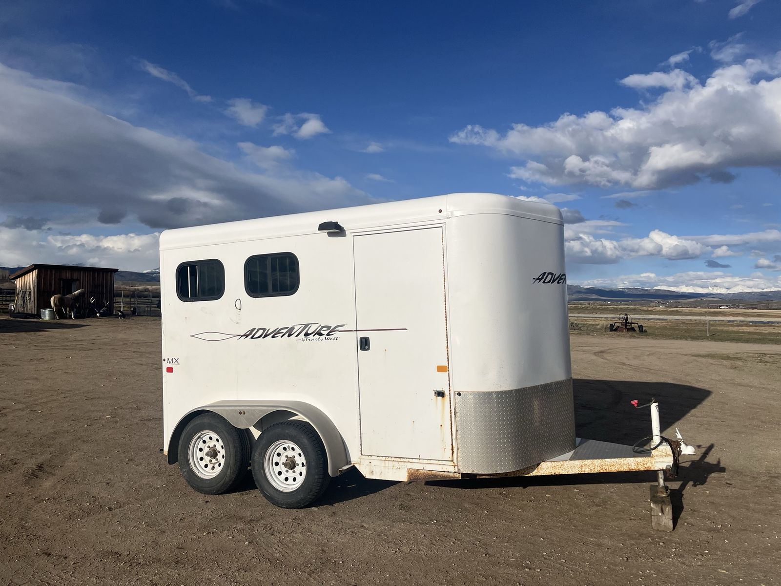 2011 Trails West Adventure Horse Trailer