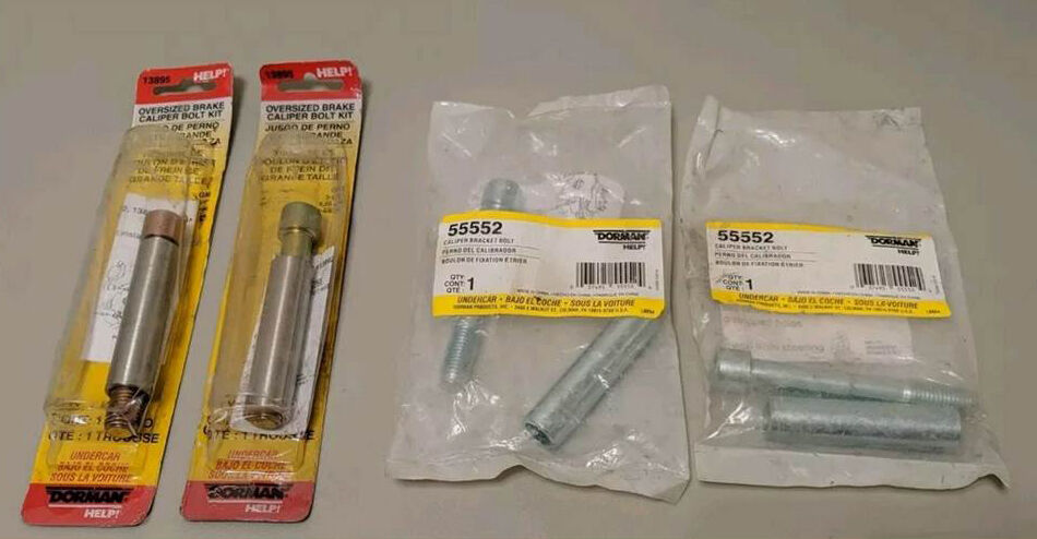 55552 - 13895 dorman help 3-5/8 inch brake caliper bolts