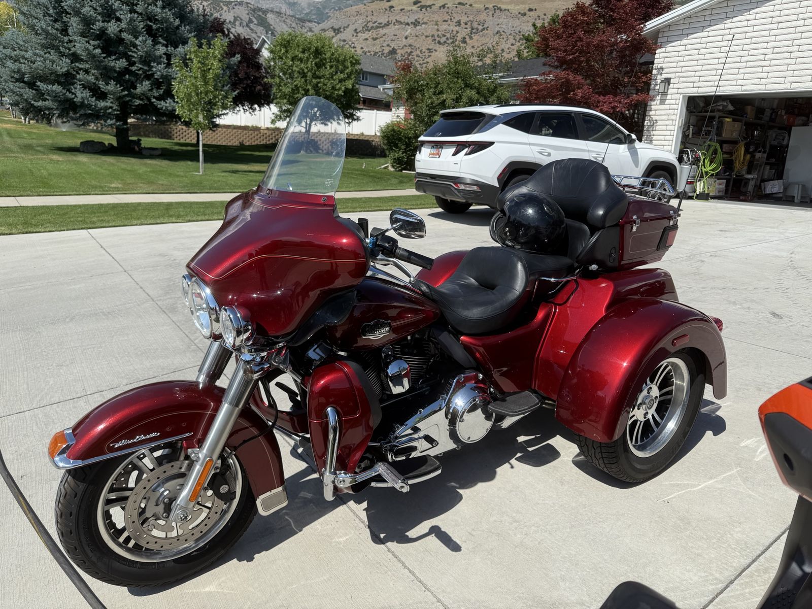 2009 Harley Davidson Tri Glide