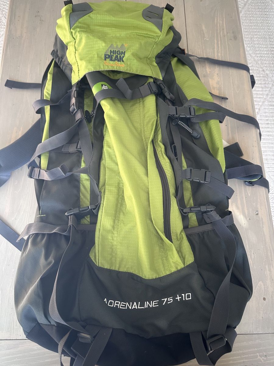 High peak expedition backpack