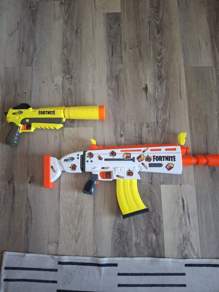 fortnite nerf guns