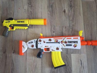fortnite nerf guns