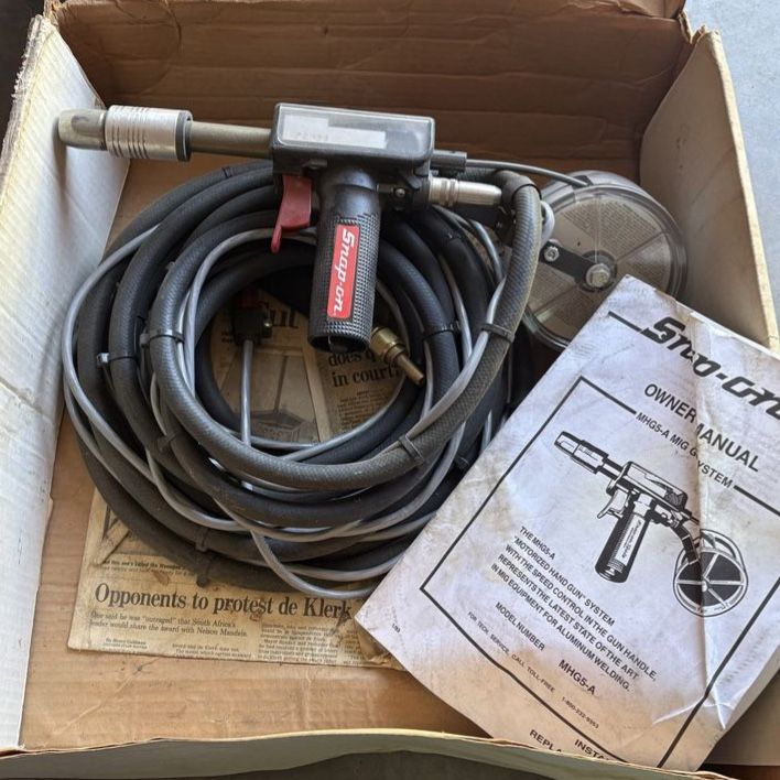 Snap-on MHG5-A MIG Welding Gun System