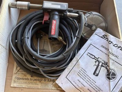 Snap-on MHG5-A MIG Welding Gun System