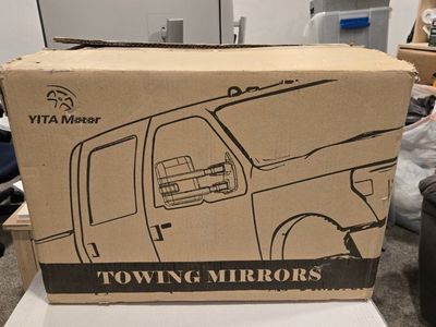 Tow mirrors 08-13 GMC Sierra
