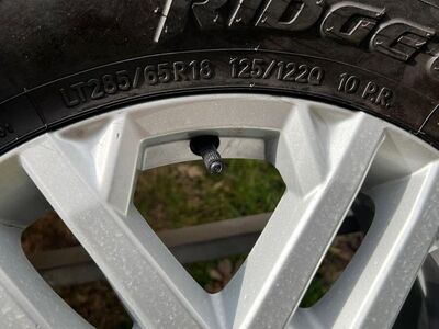 Toyota Tacoma-4 Tires and rims