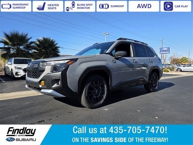 2026 Subaru Forester Wilderness