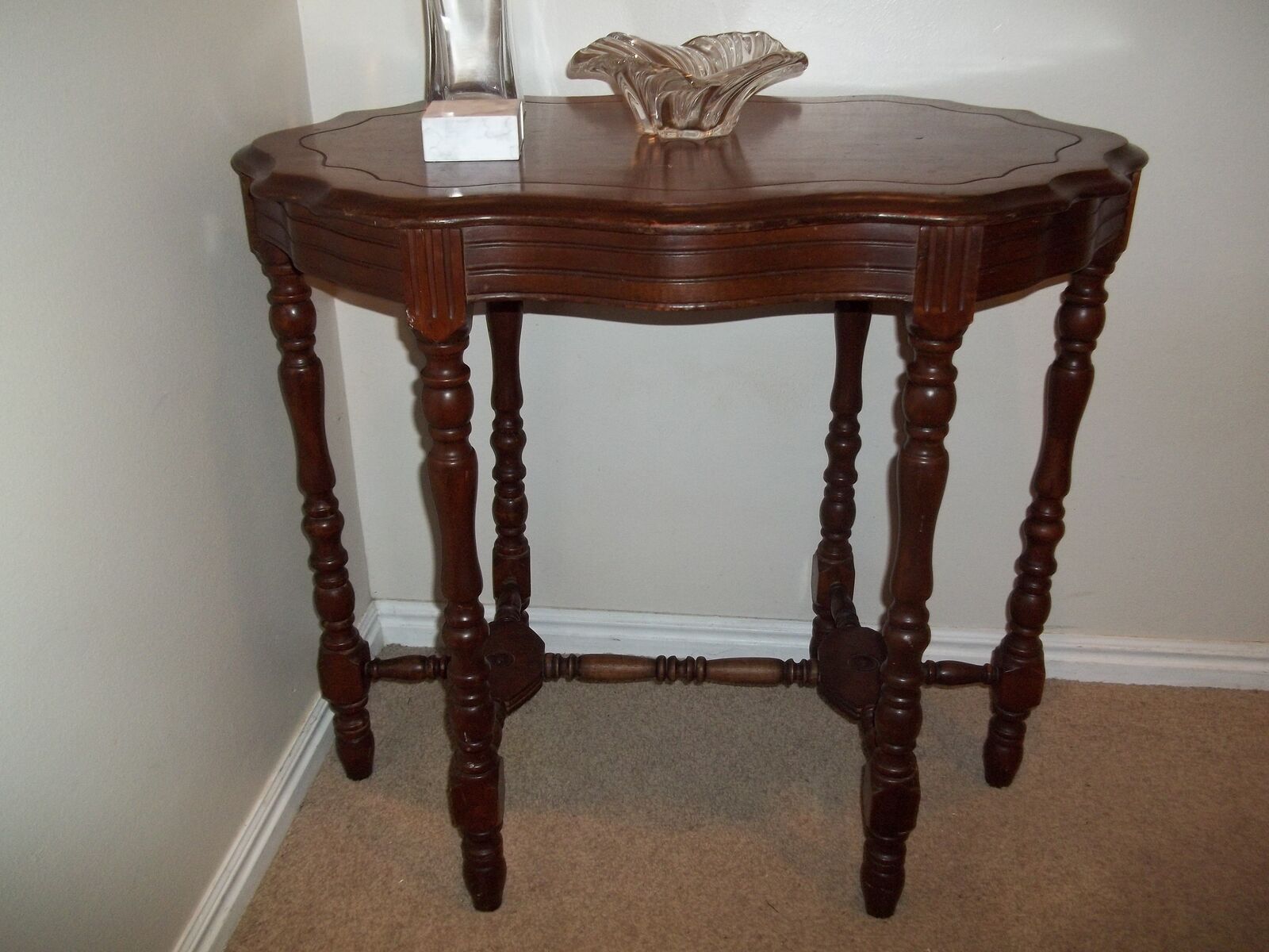 Side Table - Hardwood & Uniqe Design