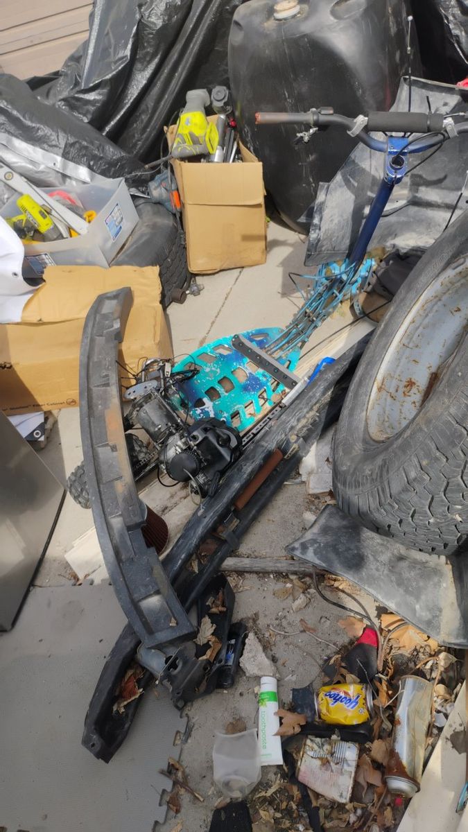 2-stroke scooter for trade or for sale 150$