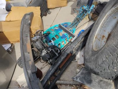 2-stroke scooter for trade or for sale 150$